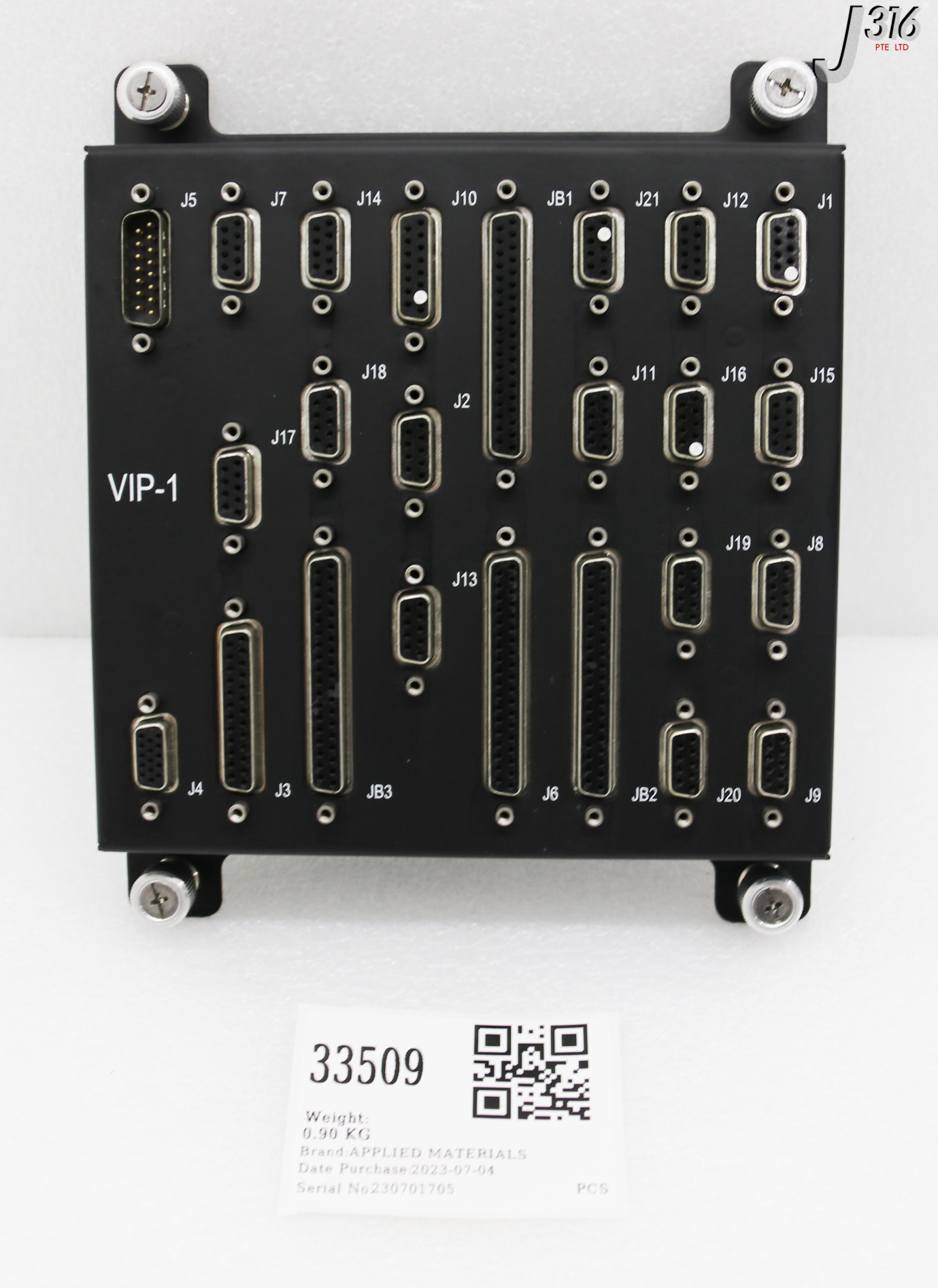 33509 APPLIED MATERIALS PCB ASSY, VIP-1 0090-B3880 | eBay Australia
